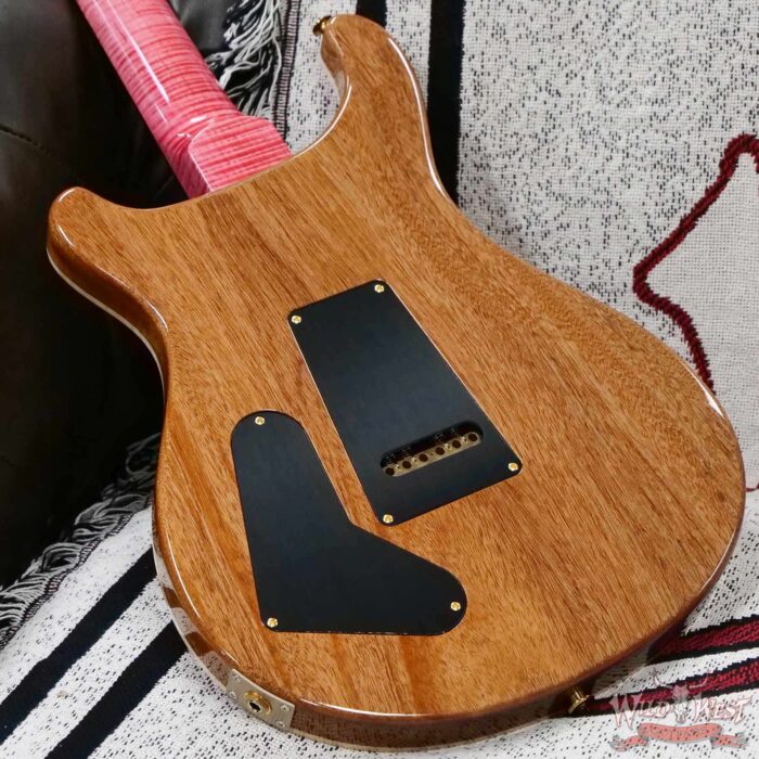Paul Reed Smith PRS Wood Library 10 Top Special 22 Semi-Hollow Flame Maple Neck Brazilian Rosewood Fingerboard Bonnie Pink 7.30 LBS (US Only / No International Shipping) - Image 11