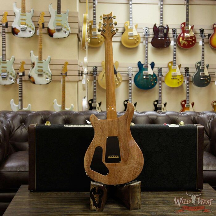 PRS Wood Library Artist Package Custom 22 Flame Maple Top Brazilian Rosewood Board Bonnie Pink - Image 14
