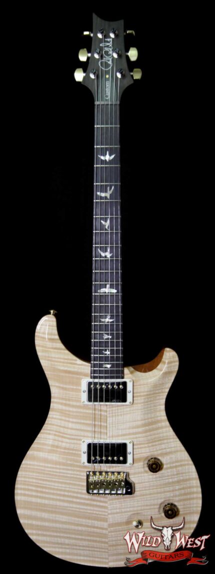 PRS Wood Library Artist Package Custom 22 Flame Maple Top Brazilian Rosewood Fingerboard Natural