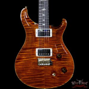 Paul Reed Smith PRS Wood Library Artist Package Custom 22 Flame Maple Top Brazilian Rosewood Board Yellow Tiger - Image 3