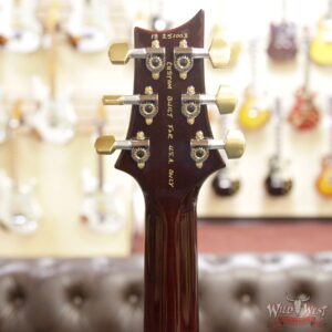 Paul Reed Smith PRS Wood Library Artist Package Custom 22 Flame Maple Top Brazilian Rosewood Board Yellow Tiger - Image 12