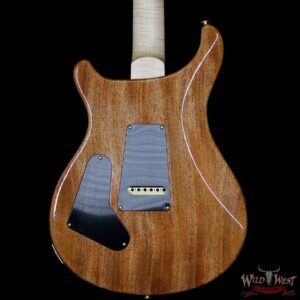 PRS Wood Library Artist Package Custom 24 Fatback Flame Maple Neck African Blackwood Board Blue Fade - Image 7