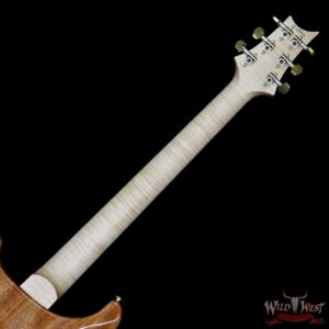 PRS Wood Library Artist Package Custom 24 Fatback Flame Maple Neck African Blackwood Board Blue Fade - Image 12