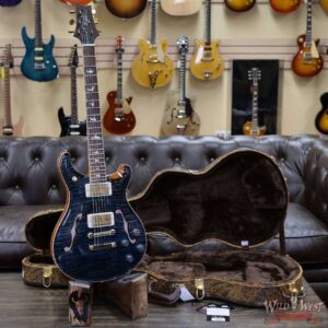 PRS Wood Library Artist Package McCarty 594 Hollowbody II Brazilian Rosewood Board Slate Blue - Image 7