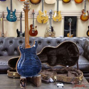PRS Wood Library Artist Package McCarty 594 Hollowbody II Brazilian Rosewood Board Slate Blue - Image 10