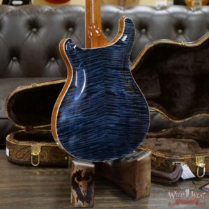 PRS Wood Library Artist Package McCarty 594 Hollowbody II Brazilian Rosewood Board Slate Blue - Image 12