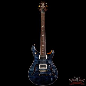 PRS Wood Library Artist Package McCarty 594 Hollowbody II Brazilian Rosewood Board Slate Blue - Image 3