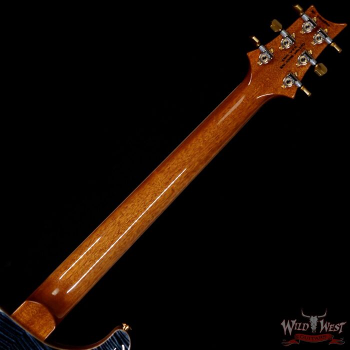 PRS Wood Library Artist Package McCarty 594 Hollowbody II Brazilian Rosewood Board Slate Blue - Image 5