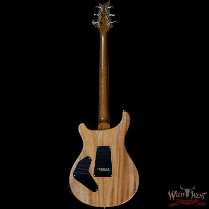 PRS Wood Library Artist Package Quilt Top Custom 24 Piezo P24 Brazilian Rosewood Board Grey Black Fade - Image 4