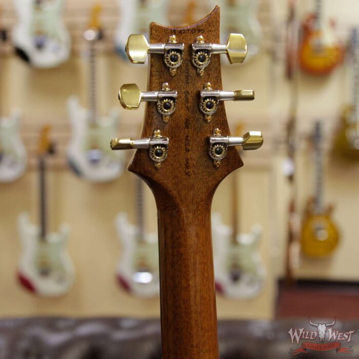 PRS Wood Library Artist Package Quilt Top Custom 24 Piezo P24 Brazilian Rosewood Board Grey Black Fade - Image 7
