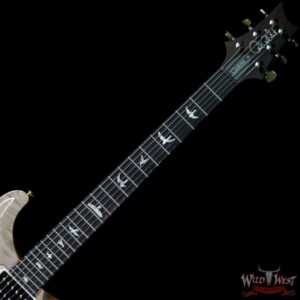 PRS Wood Library Artist Package Quilt Top Custom 24 Piezo P24 Brazilian Rosewood Board Grey Black Fade - Image 6