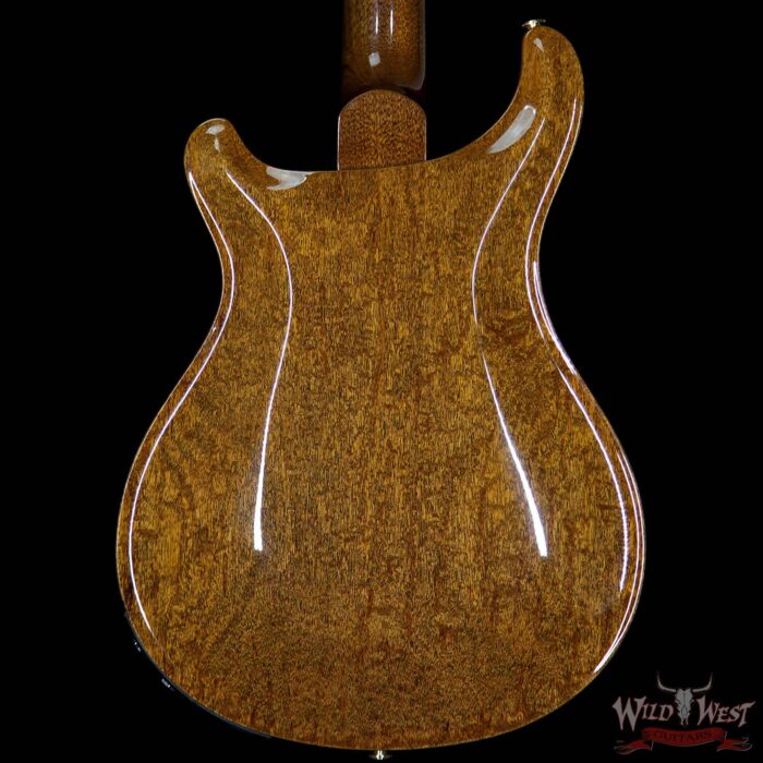 2018 PRS Private Stock 7155 Hollowbody I Piezo HBI Figured Cedar Top Brazilian Rosewood Fretboard Natural - Image 7