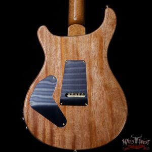 PRS Wood Library Artist Package Quilt Top Custom 24 Piezo P24 Brazilian Rosewood Board Santana Yellow - Image 6