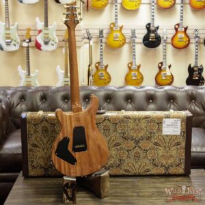 PRS Wood Library Artist Package Quilt Top Custom 24 Piezo P24 Brazilian Rosewood Board Santana Yellow - Image 13