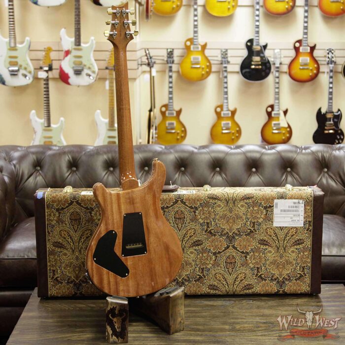 PRS Wood Library Artist Package Quilt Top Custom 24 Piezo P24 Brazilian Rosewood Board Santana Yellow - Image 13