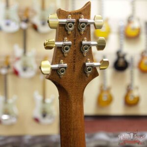 PRS Wood Library Artist Package Quilt Top Custom 24 Piezo P24 Brazilian Rosewood Board Santana Yellow - Image 9