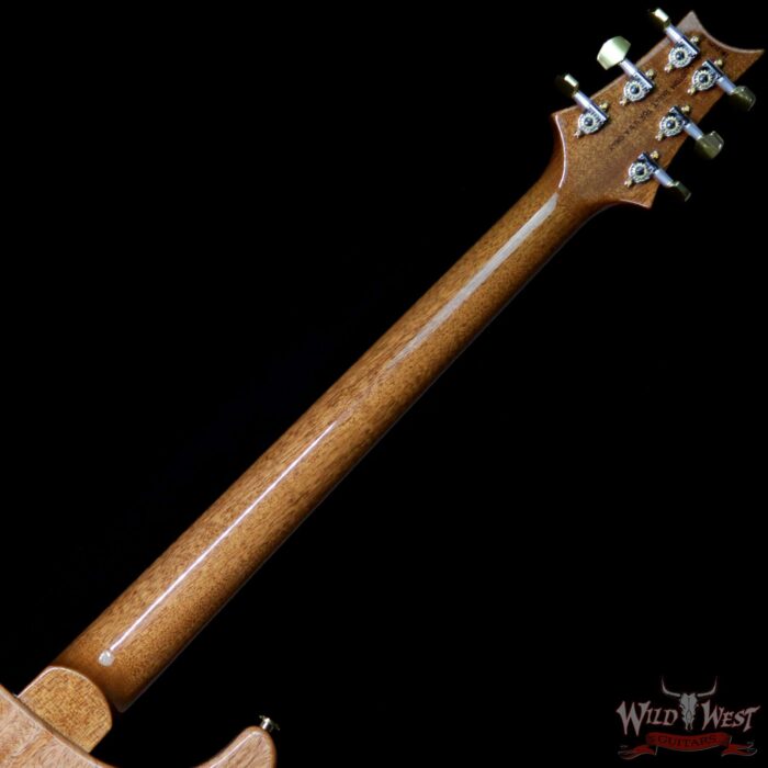 PRS Wood Library Artist Package Quilt Top Custom 24 Piezo P24 Brazilian Rosewood Board Santana Yellow - Image 10