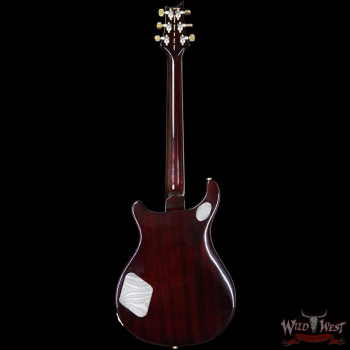 PRS Wood Library Artist Package McCarty 594 Quilt Maple Top Brazilian Rosewood Fretboard Black Gold Burst - Image 6