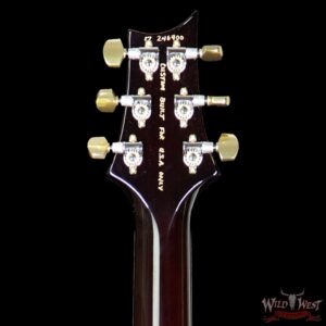 PRS Wood Library Artist Package McCarty 594 Quilt Maple Top Brazilian Rosewood Fretboard Black Gold Burst - Image 10