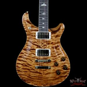 PRS Wood Library Artist Package McCarty 594 Quilt Maple Top Brazilian Rosewood Board Copperhead - Image 3