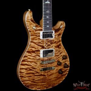 PRS Wood Library Artist Package McCarty 594 Quilt Maple Top Brazilian Rosewood Board Copperhead - Image 4