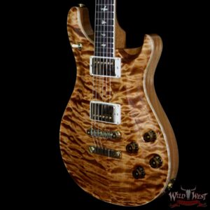 PRS Wood Library Artist Package McCarty 594 Quilt Maple Top Brazilian Rosewood Board Copperhead - Image 2