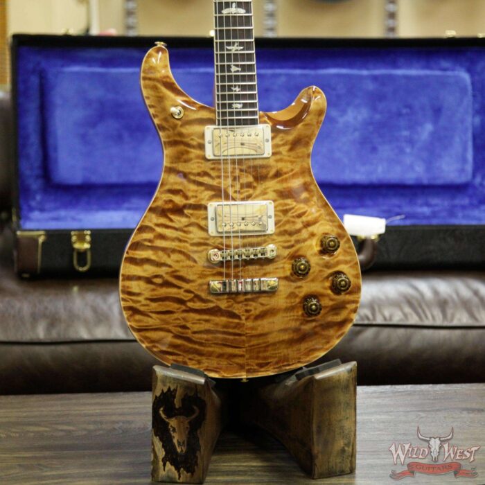 PRS Wood Library Artist Package McCarty 594 Quilt Maple Top Brazilian Rosewood Board Copperhead - Image 13