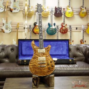 PRS Wood Library Artist Package McCarty 594 Quilt Maple Top Brazilian Rosewood Board Copperhead - Image 12