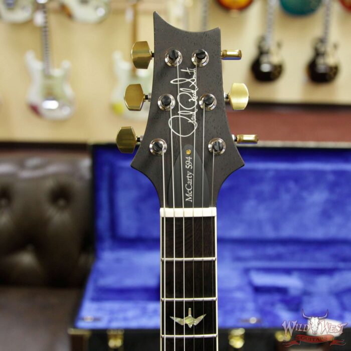 PRS Wood Library Artist Package McCarty 594 Quilt Maple Top Brazilian Rosewood Board Copperhead - Image 8