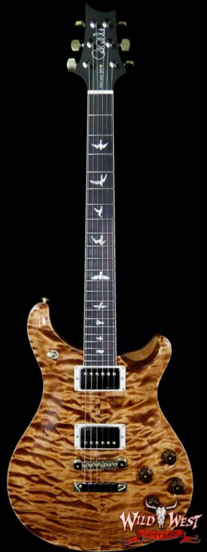 PRS Wood Library Artist Package McCarty 594 Quilt Maple Top Brazilian Rosewood Board Copperhead