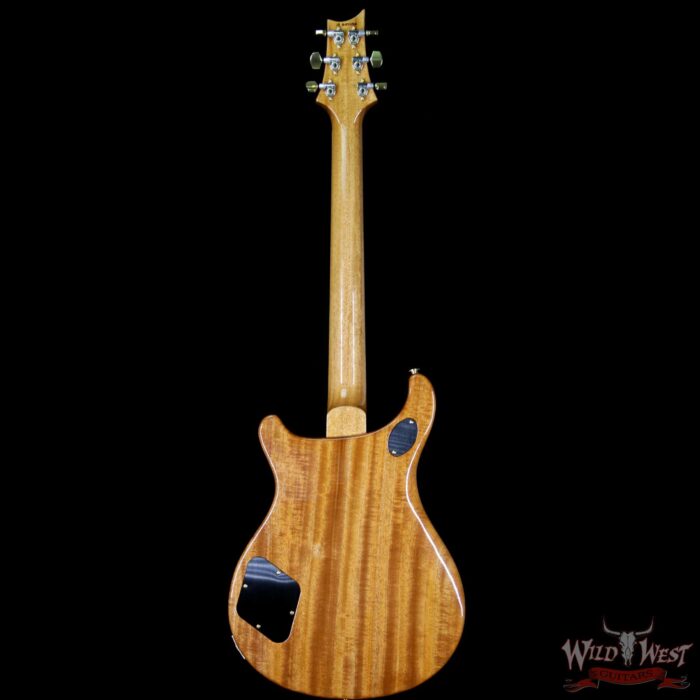 2018 Paul Redd Smith PRS Wood Library Artist Package McCarty 594 Quilt Maple Top Ebony Board Copperhead - Image 6