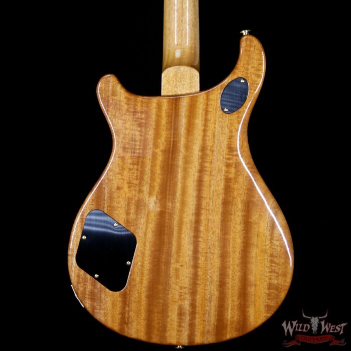 2018 Paul Redd Smith PRS Wood Library Artist Package McCarty 594 Quilt Maple Top Ebony Board Copperhead - Image 7