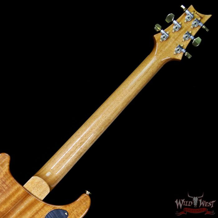 2018 Paul Redd Smith PRS Wood Library Artist Package McCarty 594 Quilt Maple Top Ebony Board Copperhead - Image 11