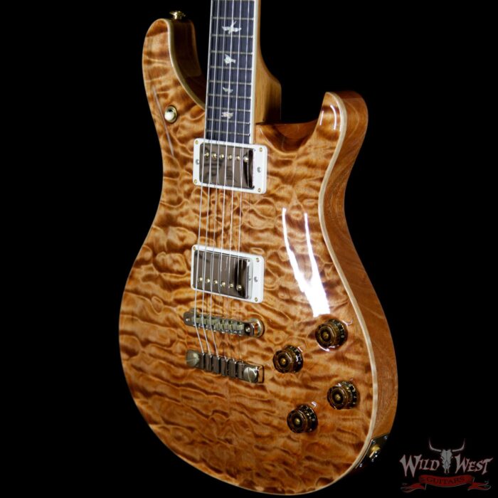 2018 Paul Redd Smith PRS Wood Library Artist Package McCarty 594 Quilt Maple Top Ebony Board Copperhead - Image 2