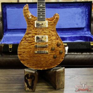 2018 Paul Redd Smith PRS Wood Library Artist Package McCarty 594 Quilt Maple Top Ebony Board Copperhead - Image 13