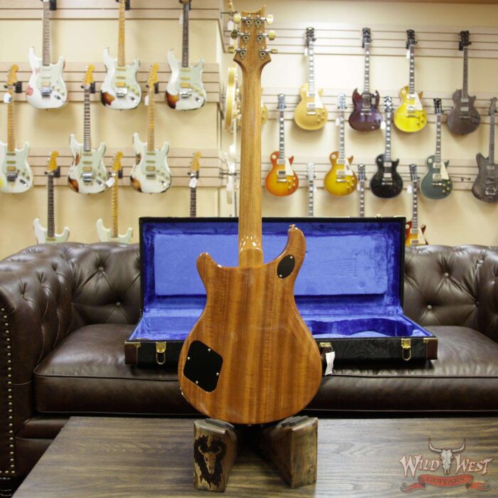 2018 Paul Redd Smith PRS Wood Library Artist Package McCarty 594 Quilt Maple Top Ebony Board Copperhead - Image 14