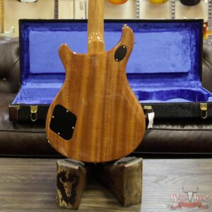 2018 Paul Redd Smith PRS Wood Library Artist Package McCarty 594 Quilt Maple Top Ebony Board Copperhead - Image 15