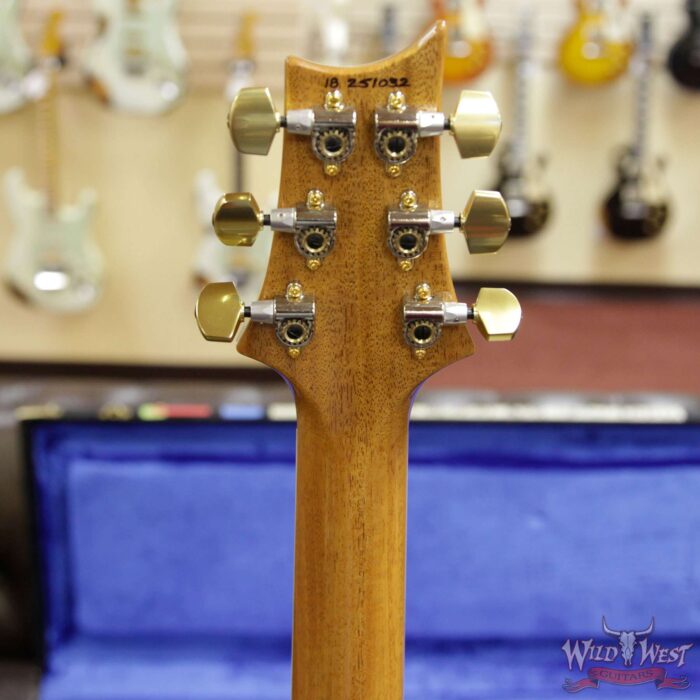 2018 Paul Redd Smith PRS Wood Library Artist Package McCarty 594 Quilt Maple Top Ebony Board Copperhead - Image 10