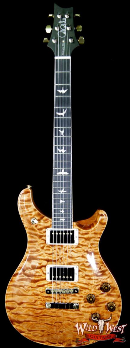 2018 Paul Redd Smith PRS Wood Library Artist Package McCarty 594 Quilt Maple Top Ebony Board Copperhead