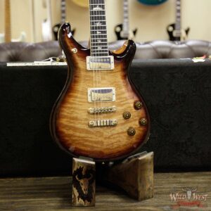 PRS Wood Library Artist Package McCarty 594 Quilt Maple Top Ebony Board Natural Smoke Burst - Image 10