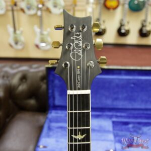 PRS Wood Library Artist Package McCarty 594 1-Piece Quilt Maple Top Ebony Board Copperhead Burst - Image 8
