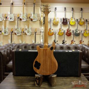PRS Wood Library Artist Package McCarty 594 Quilt Maple Top Brazilian Rosewood Fretboard Natural - Image 15