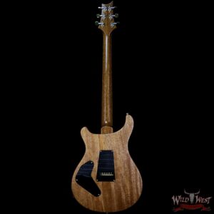 PRS Wood Library Artist Package Quilt Top Custom 24 Piezo P24 Brazilian Rosewood Board Faded Whale Blue - Image 5