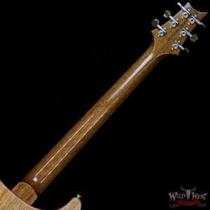 PRS Wood Library Artist Package Quilt Top Custom 24 Piezo P24 Brazilian Rosewood Board Faded Whale Blue - Image 10
