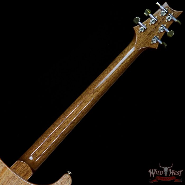 PRS Wood Library Artist Package Quilt Top Custom 24 Piezo P24 Brazilian Rosewood Board Faded Whale Blue - Image 10