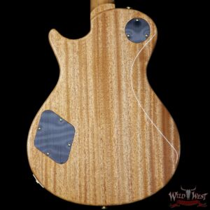 PRS Wood Library Artist Package McCarty Singlecut SC594 Quilt Top Brazilian Rosewood Board Blue Fade - Image 7
