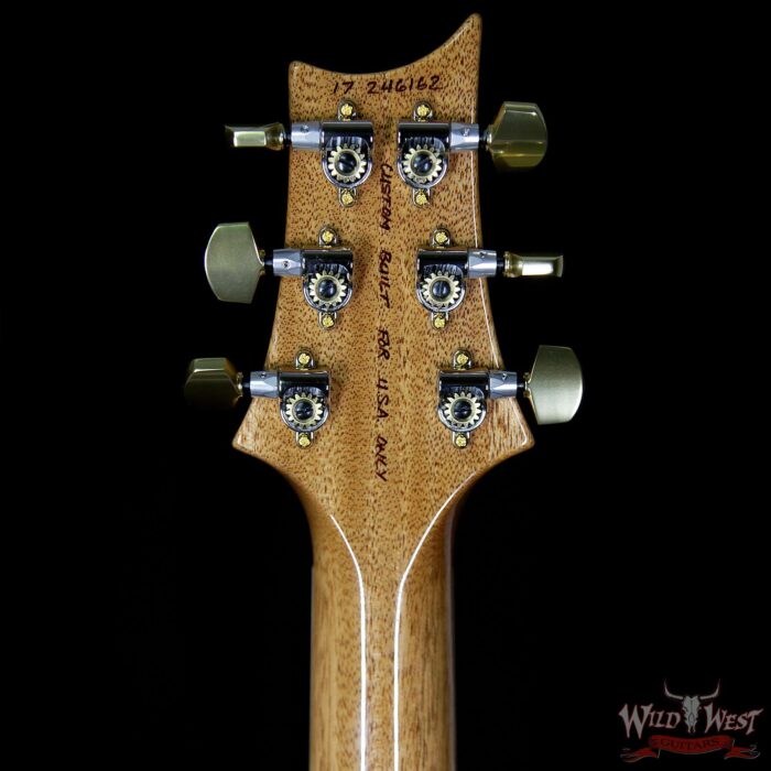 PRS Wood Library Artist Package McCarty Singlecut SC594 Quilt Top Brazilian Rosewood Board Blue Fade - Image 10