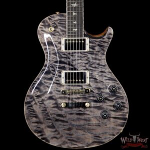 PRS Wood Library Artist Package McCarty Singlecut SC594 One Piece Quilt Top Ebony Fretboard Charcoal - Image 3
