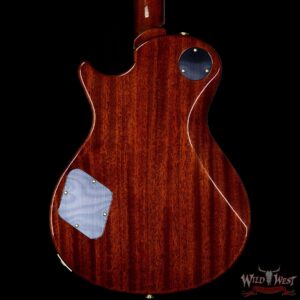 PRS Wood Library Artist Package McCarty Singlecut SC 594 Quilt Top Brazilian Rosewood Fretboard Honey - Image 7