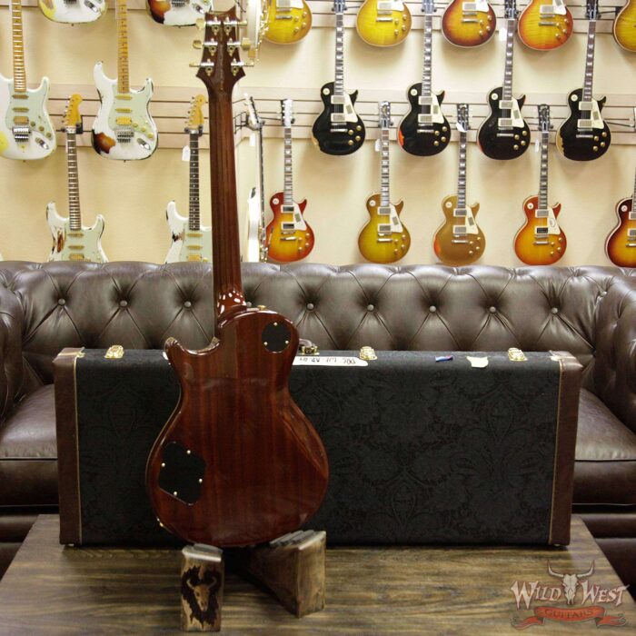 PRS Wood Library Artist Package McCarty Singlecut SC 594 Quilt Top Brazilian Rosewood Fretboard Honey - Image 14